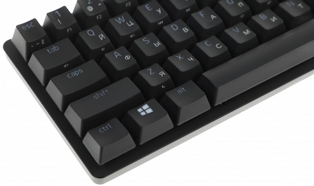 Клавиатура Razer Huntsman Mini Clicky (черный)