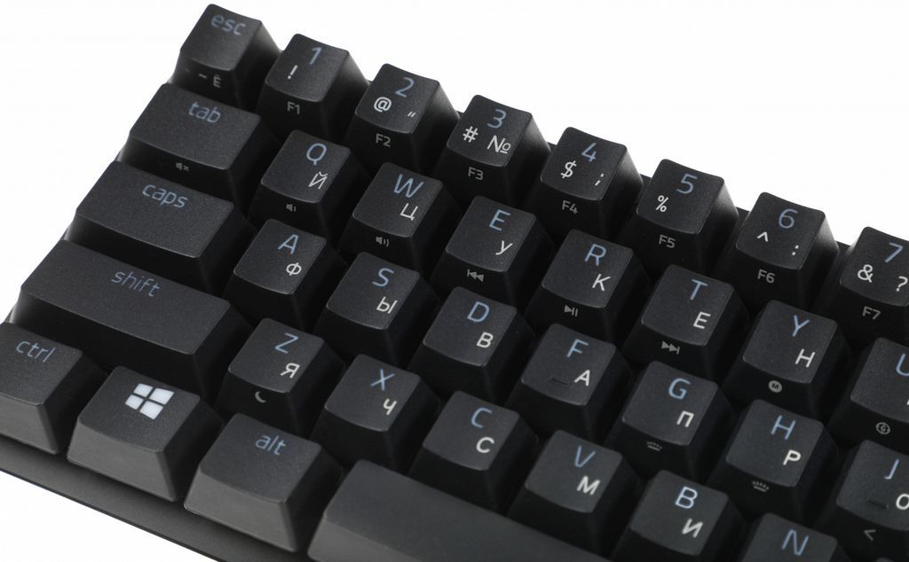 Клавиатура Razer Huntsman Mini Clicky (черный)