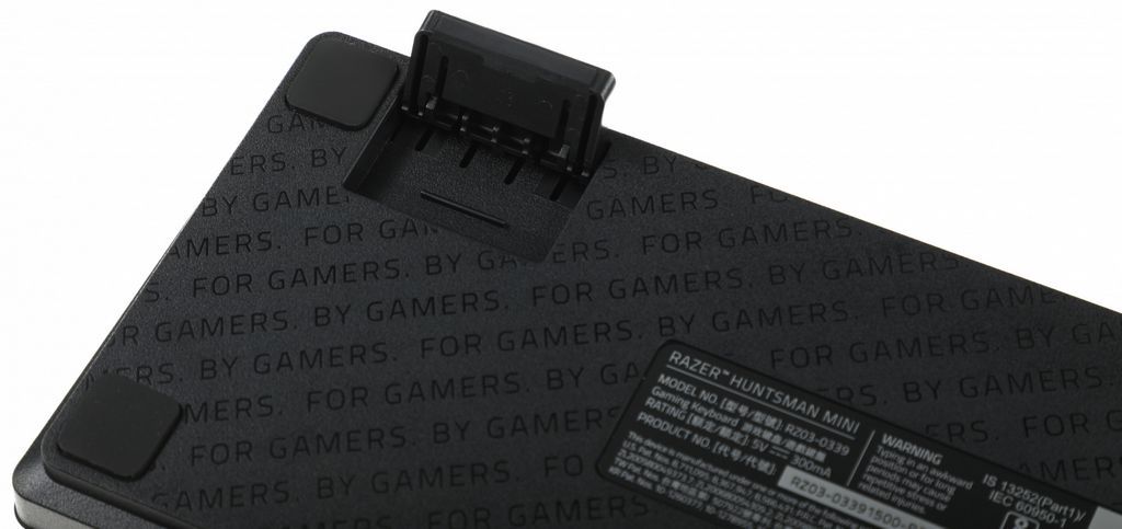 Клавиатура Razer Huntsman Mini Clicky (черный)