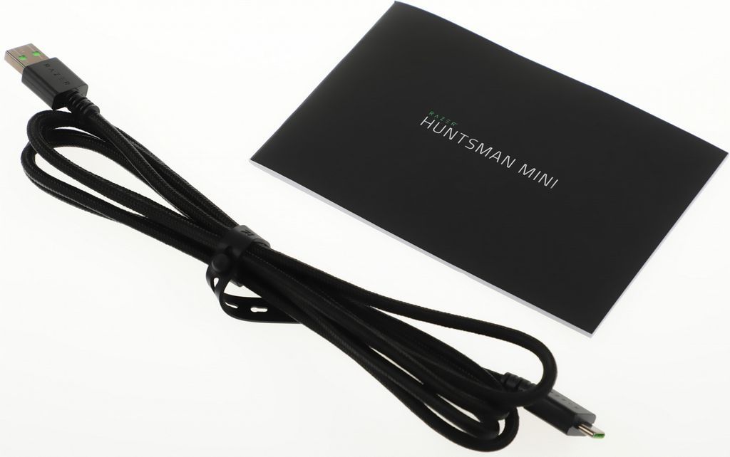 Клавиатура Razer Huntsman Mini Clicky (черный)