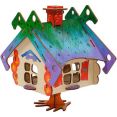 Сборная модель Woody Избушка на курьих ножках 136
