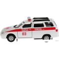 Технопарк Lada 111 Скорая SB-16-67-A-WB