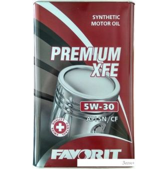   Favorit Premium XFE 5W-30 metal 4