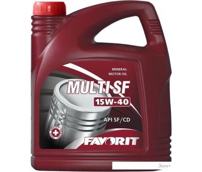   Favorit Multi SF 15W-40 5