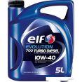 Моторное масло Elf Evolution 700 Turbo Diesel 10W-40 5л