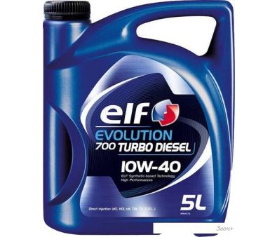   Elf Evolution 700 Turbo Diesel 10W-40 5