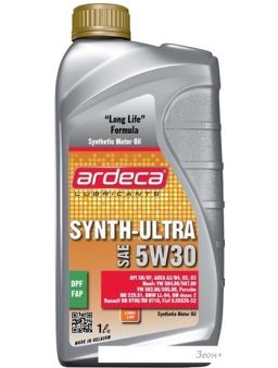   Ardeca SYNTH-ULTRA 5W-30 1