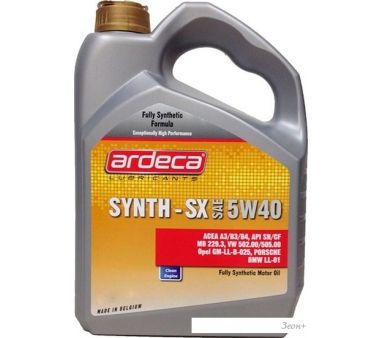   Ardeca SYNTH-SX 5W-40 4