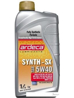   Ardeca SYNTH-SX 5W-40 1