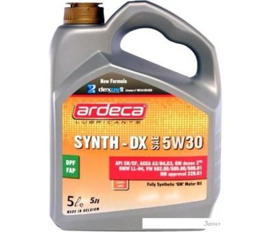   Ardeca SYNTH-DX 5W-30 5