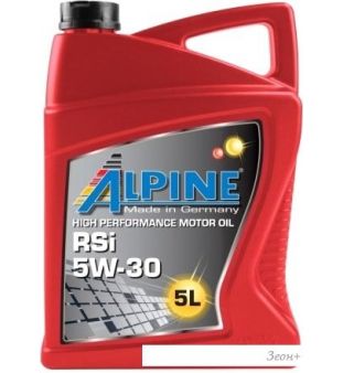   Alpine RSi 5W-30 5