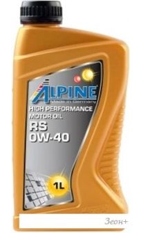   Alpine RS 0W-40 Vollsynth 1