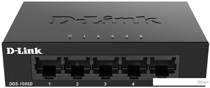 Неуправляемый коммутатор D-Link DGS-1005D/J2A
