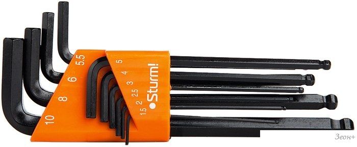 Набор ключей Sturm 1045-04-10Bx10 10 предметов