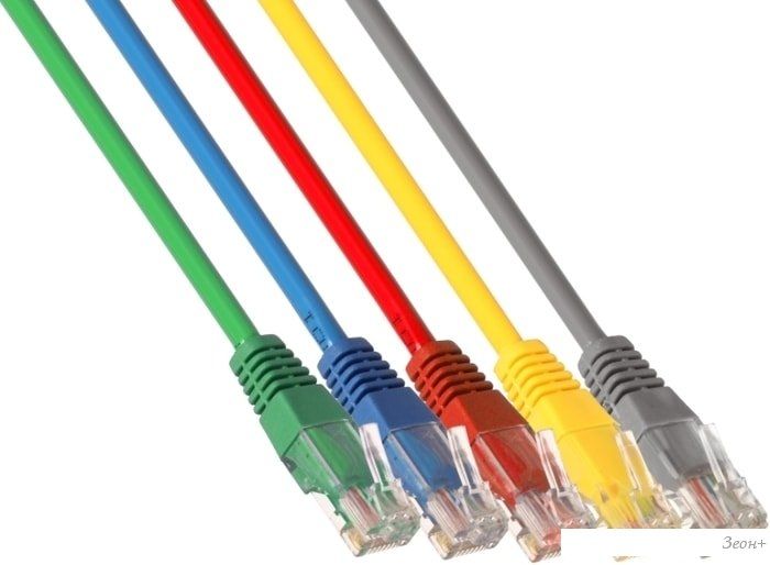 Кабель ExeGate UTP-RJ45-RJ45-5e-0.3M-GN 0.3 м (зеленый)