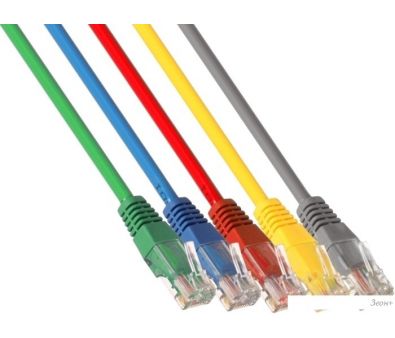  ExeGate UTP-RJ45-RJ45-5e-0.3M-GN 0.3  ()