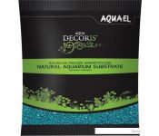 Грунт AquaEl Aqua Decoris 2-3 мм 1 кг (бирюзовый)