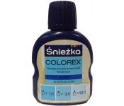 Колеровочная краска Sniezka Colorex 0.1 л (№44, бирюза синяя)