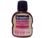Колеровочная краска Sniezka Colorex 0.1 л (№32, бордовый)