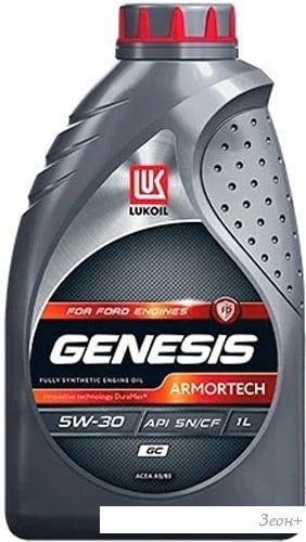 Моторное масло Лукойл Genesis Armortech GC 5W-30 1л
