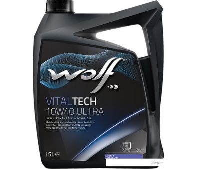   Wolf VitalTech Ultra 10W-40 5
