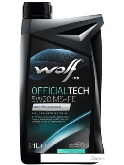  Wolf OfficialTech 5W-20 MS-FE 1