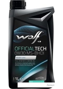   Wolf OfficialTech 0W-30 MS-BHDI 1