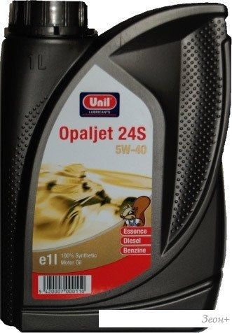 Моторное масло Unil Opaljet 24 S 5W-40 1л
