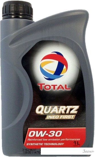Моторное масло Total Quartz Ineo First 0W-30 1л