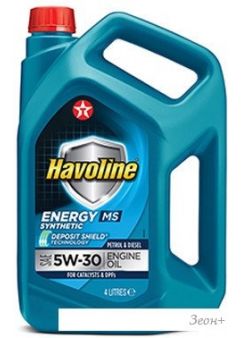   Texaco Havoline Energy MS 5W-30 4