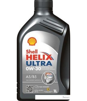   Shell Helix Ultra A5/B5 0W-30 1