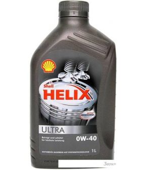   Shell Helix Ultra 0W-40 1