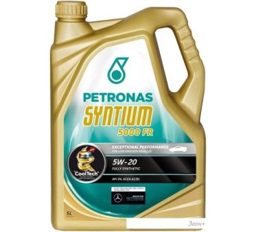   Petronas Syntium 5000 FR 5W-20 5