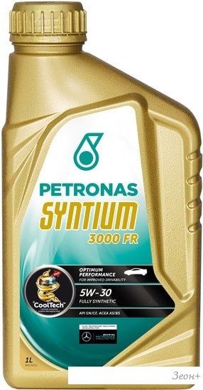 Моторное масло Petronas Syntium 3000 FR 5W-30 1л