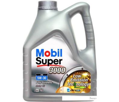   Mobil Super 3000 XE 5W-30 4