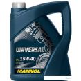 Моторное масло Mannol Universal 15W-40 API SG/CD 5л
