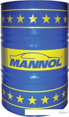 Моторное масло Mannol TS-7 UHPD Blue 10W-40 208л