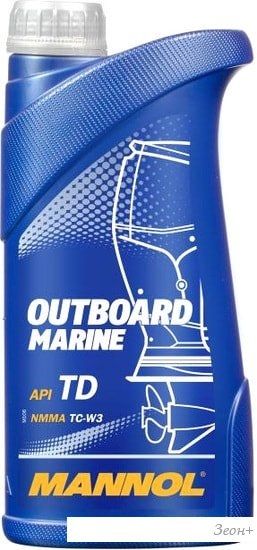 Моторное масло Mannol Outboard Marine API TD 1л