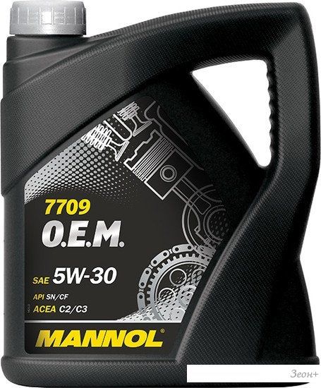 Моторное масло Mannol O.E.M. for Toyota Lexus 5W-30 4л