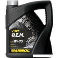 Моторное масло Mannol O.E.M. for Toyota Lexus 5W-30 4л