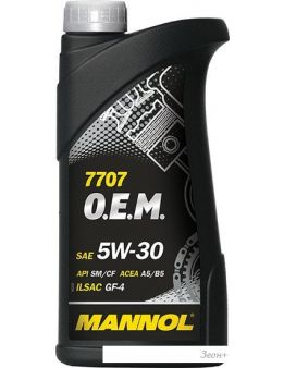   Mannol O.E.M. for Ford Volvo 5W-30 1