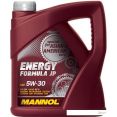 Моторное масло Mannol Energy Formula JP 5W-30 API SN 4л