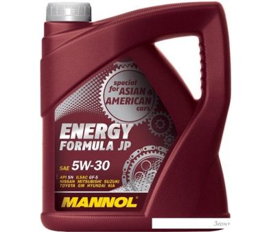   Mannol Energy Formula JP 5W-30 API SN 4