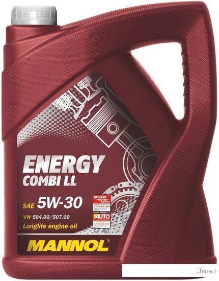 Моторное масло Mannol ENERGY COMBI LL 5W-30 5л