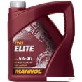 Моторное масло Mannol ELITE 5W-40 5л