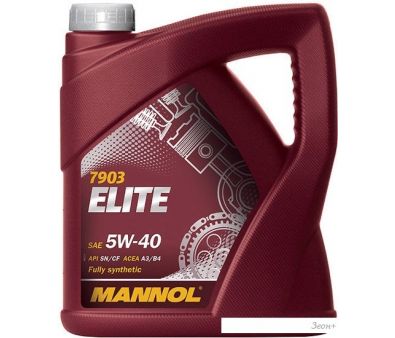   Mannol ELITE 5W-40 5