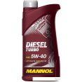 Моторное масло Mannol DIESEL TURBO 5W-40 1л