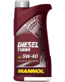   Mannol DIESEL TURBO 5W-40 1