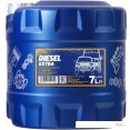 Моторное масло Mannol DIESEL EXTRA 10W-40 7л