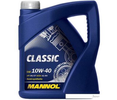   Mannol CLASSIC 10W-40 4